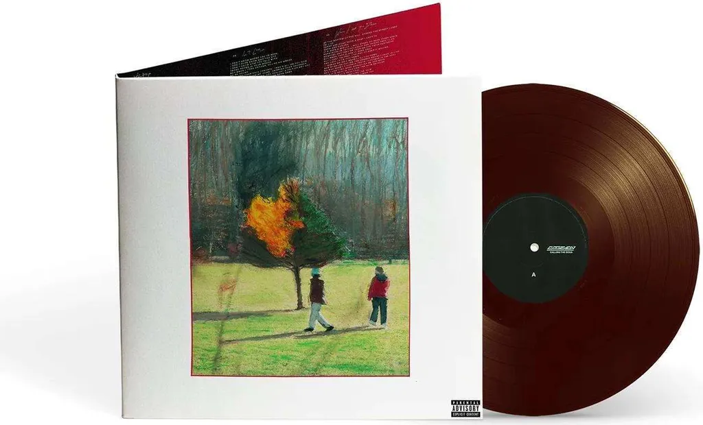 Vinyle Citoyen Calling The Dogs Édition Limitée Marron Pressage Audiophile