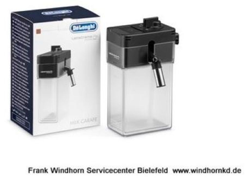 DELONGHI - Doppelwandiger Thermomilchbehälter DLSC026 - Produktbild 