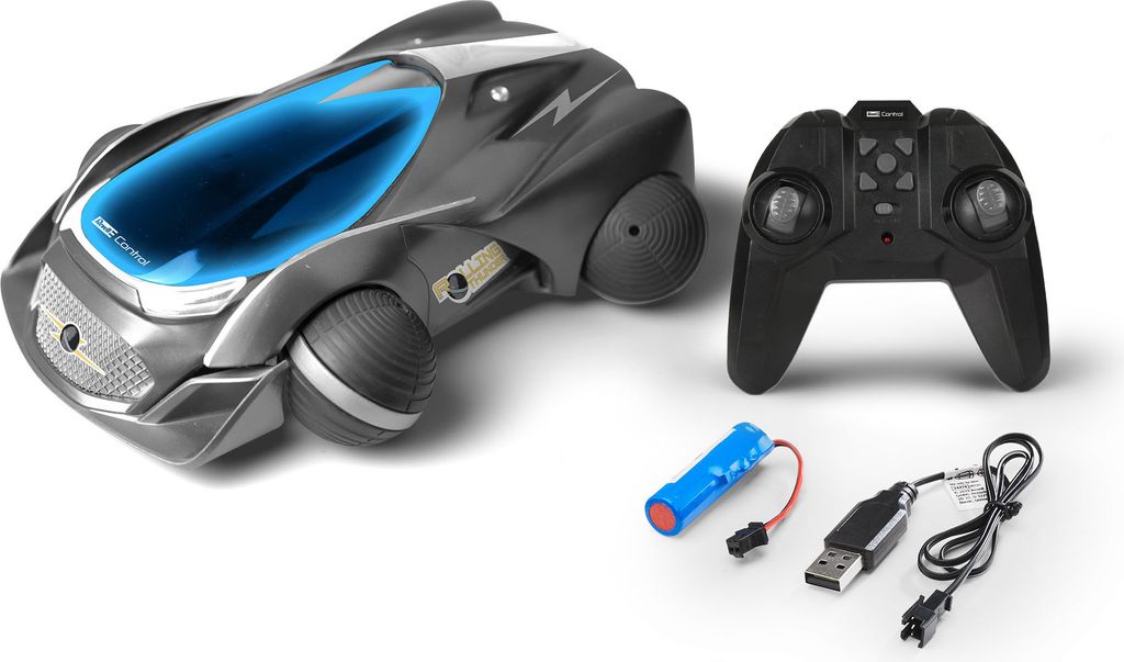 Revell Control RC Future Car 'Rolling Thunder' | ferngesteuertes Auto | 4WD-Antrieb | Kugelreifen | mit Beleuchtungseffekten | inkl. Li-Ion Akku un...