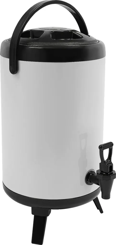 Distributeur de boissons chaud froid 10L inox pour éviter les fuites