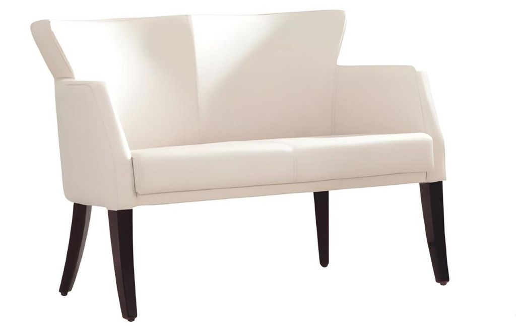 Sessel Design Couch Sessel 2 Sitzer Büromöbel Polster Luxus Ohren Sitz Relax