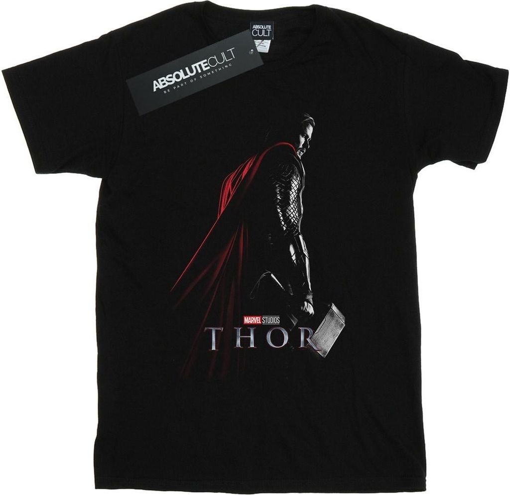 Marvel Studios - T-Shirt für Herren BI42785 (S) (Schwarz)