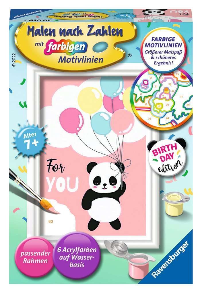 Ravensburger Malen nach Zahlen 20059 - For You - Kinder ab Produktbild 
