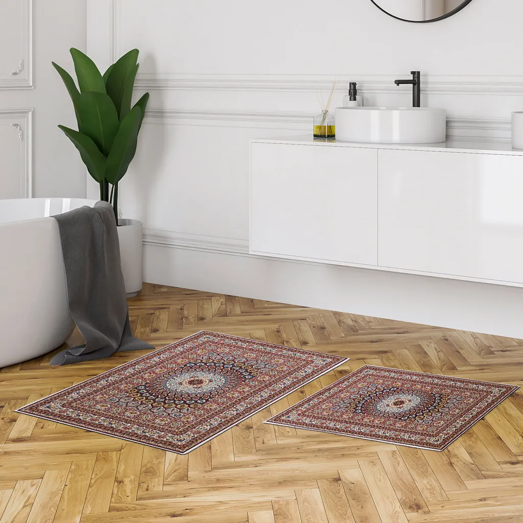 Tappetino Bagno Moderno Mijolnir Nixie 850g - Arredo Bagno Luxury