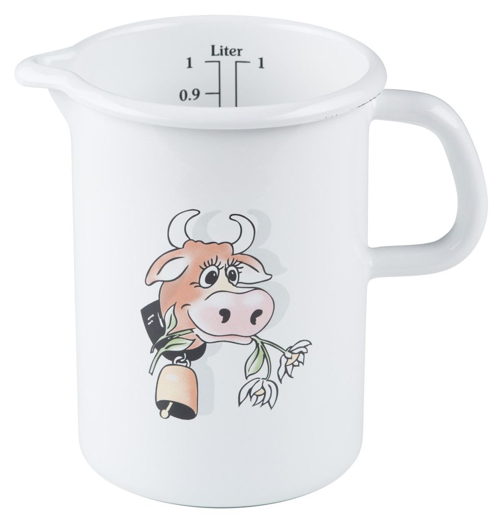 Misuratore da cucina Riess Ø10cm 1L Smalto Almliesel Immagine del prodotto 