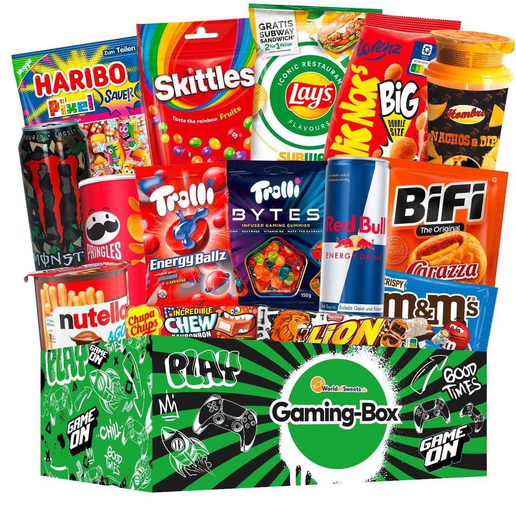 World of Sweets Gaming-Box Produktbild 