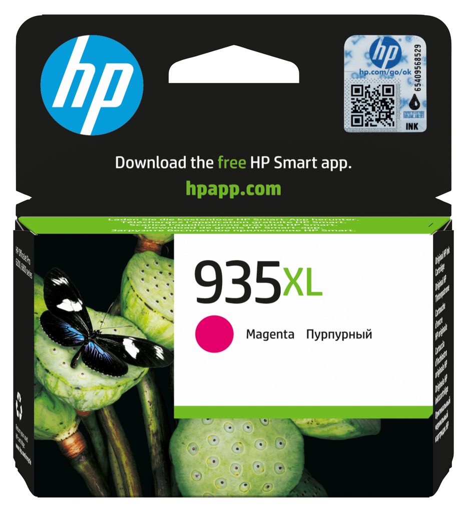 HP 935 XL Druckerpatrone magenta (C2P25AE) Obrázok produktu 