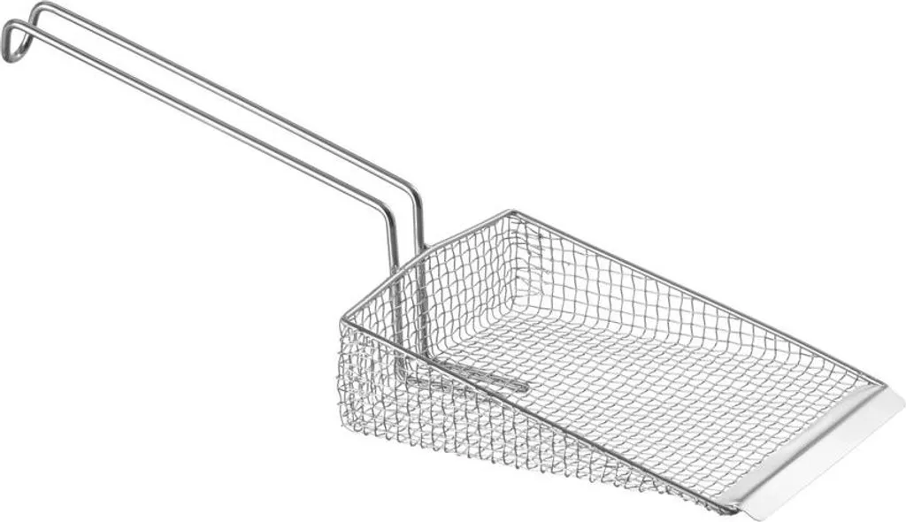Cuillère à frites inox 200x160mm Hendi 1000768PRZEM à haute résistance
