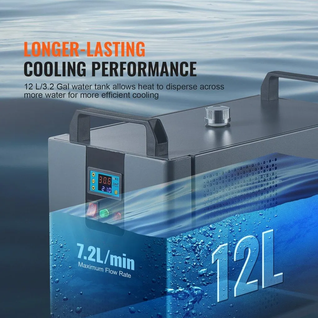 Refroidisseur pour machine laser CO2 : solution 12L pour gravure stable - 4