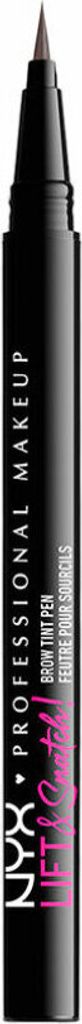 NYX Professional Makeup Augenbrauenstift Lift N Snatch 10 Black, 1 ml
