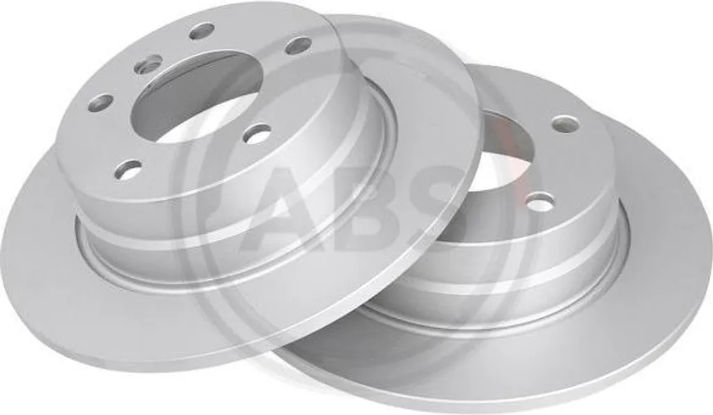 Disque de frein arrière pour BMW 1 E81 et E87 - Pièce auto A.B.S. 17602