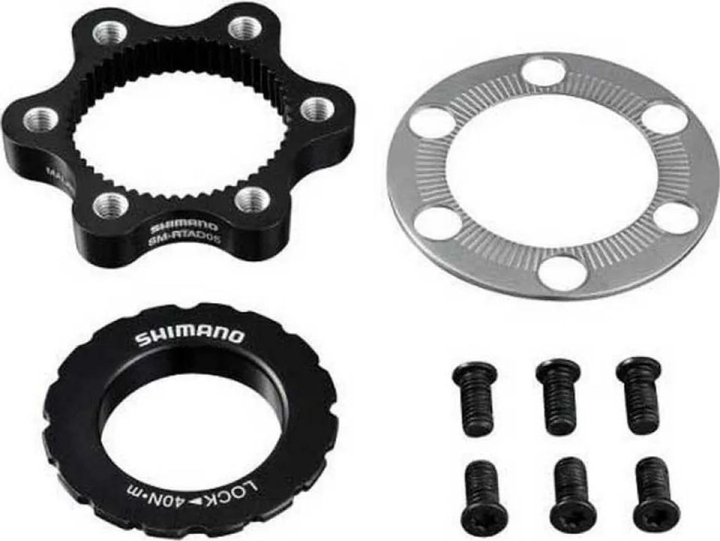 SHIMANO adattatore disco freno "SM-RTAD05" adattatore z Immagine del prodotto 