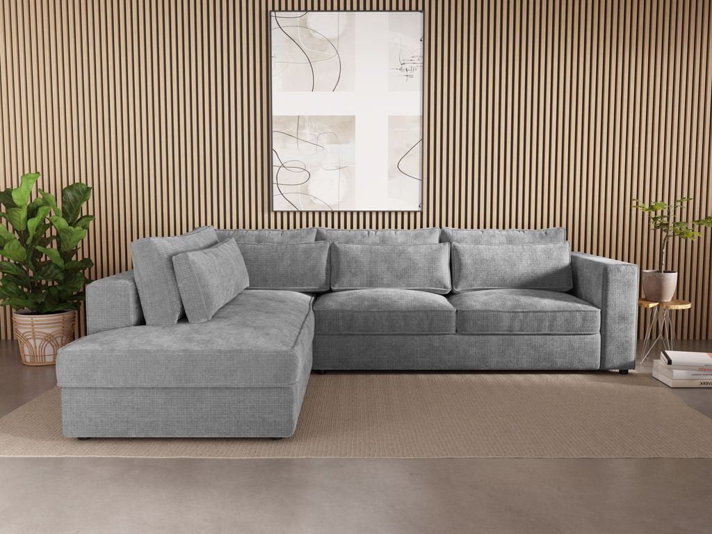 LetSit Ecksofa Caldea L Cremona Links Freistehendes Produktbild 