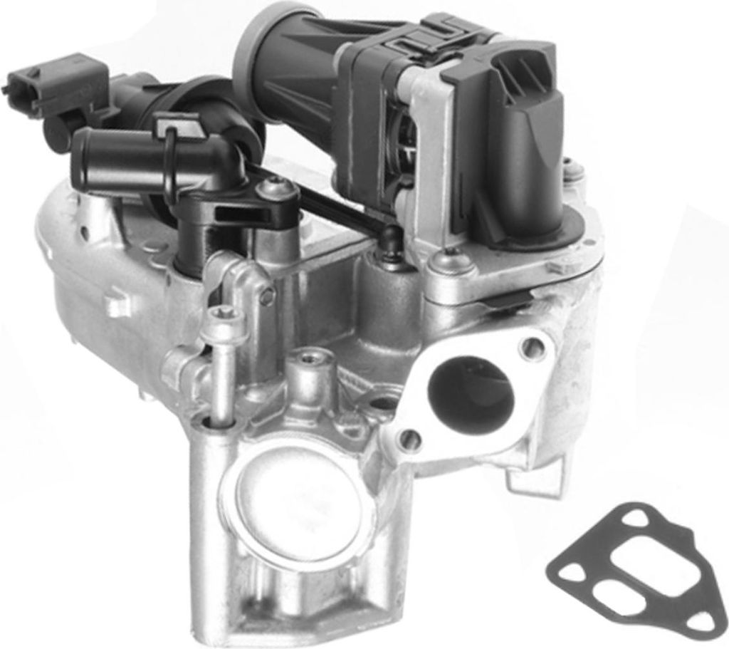 AGR-Modul elektrisch mit Dichtung PARTSTEC für u.a. FIAT FIORINO