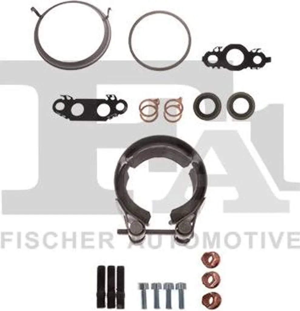 FA1 KT130410 Kit Guarnizioni Turbo Ford - Montaggio Facile e Sicuro