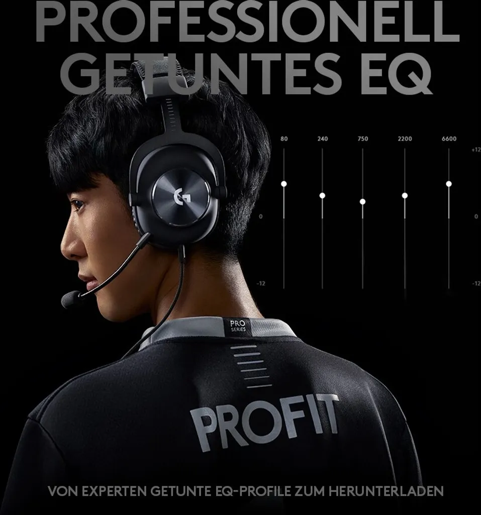 Casque Gaming Logitech G Pro X Wireless Lightspeed Spécial E-sport - 58
