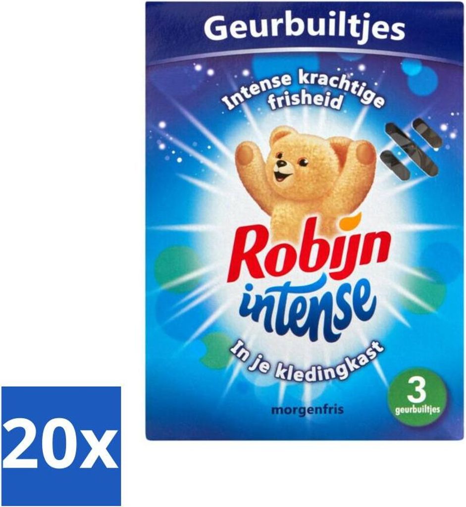 Robijn Duftbeutel Intense 3 Stück - Vorteilspack - 20 Stücke