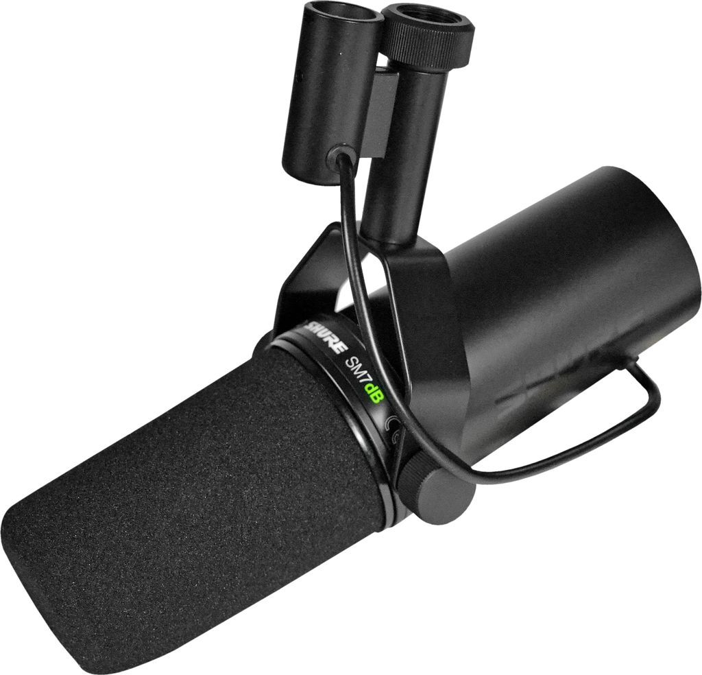 Shure SM7dB - dynamisches Gesangsmikrofon mit eingebautem Produktbild 