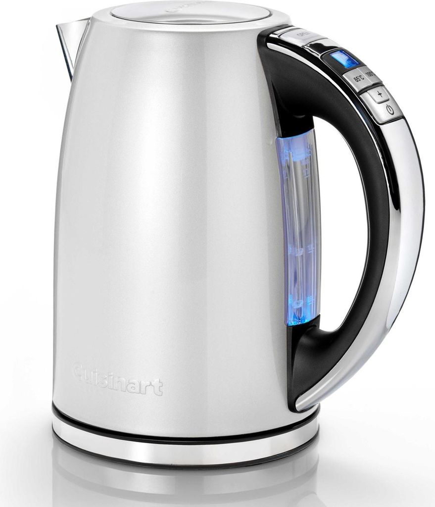 Cuisinart Wasserkocher Style - CPK17SE - 2 Temperaturstufen - Frosted Pearl - 1.7 Liter