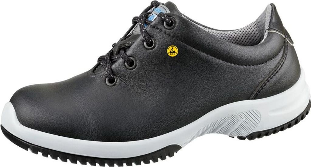 Abeba ESD-Sicherheitsschuhe uni6 S2 Halbschuh schwarz HACCP CE ESD SRC