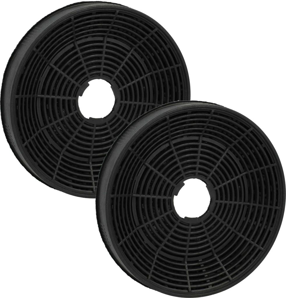vhbw 2x Aktivkohlefilter kompatibel mit Beko HNU 71311 S, Produktbild 
