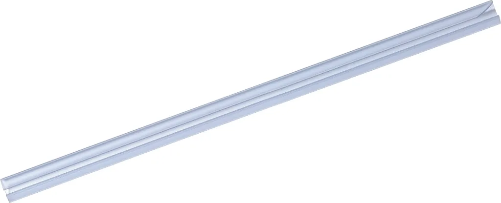 Baguette à relier A4 12mm rigide noire DURABLE 291201 - Lot de 25