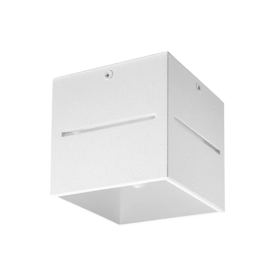 Plafoniera G9 BASALT 1 Bianco Lumilo - Luce Accogliente per la Casa