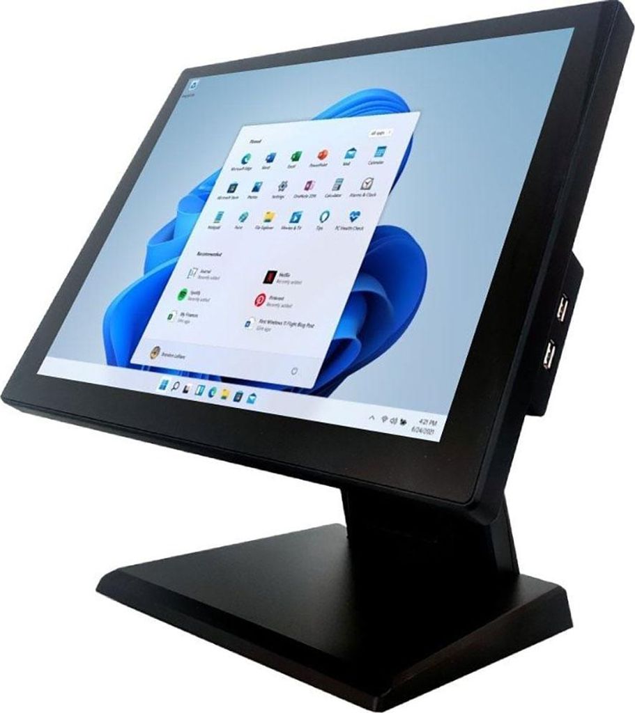 10POS 1OT-1515H, 38,1 cm (15"), 1024 x 768 Pixel, LCD, Kapazitiv, Intel Core i5, Intel
