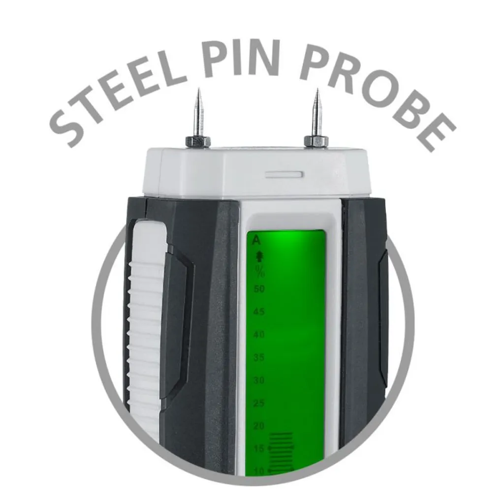 Testeur d'humidité Laserliner DampFinder Compact avec écran LCD clair - 9