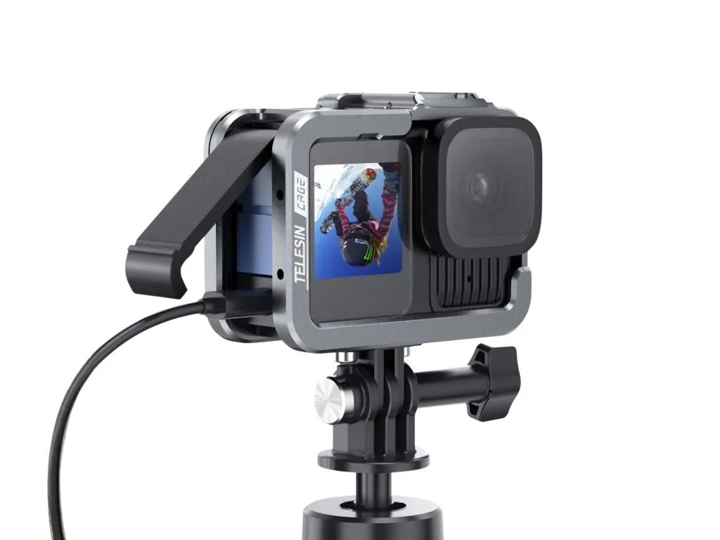 Boîtier de protection métal pour GoPro Hero 13 12 11 - Cadre haute résistance - 2
