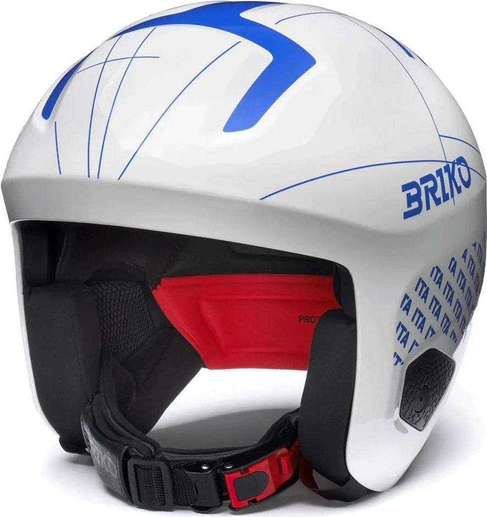 Briko Vulcano 2.0 Italia Helm Weiß 53-54 cm Weiß 53-54 cm