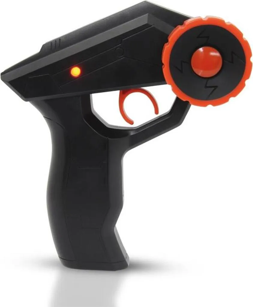 Émetteur Hillriser 1:18 2,4GHz rouge - Manette RC de précision complète