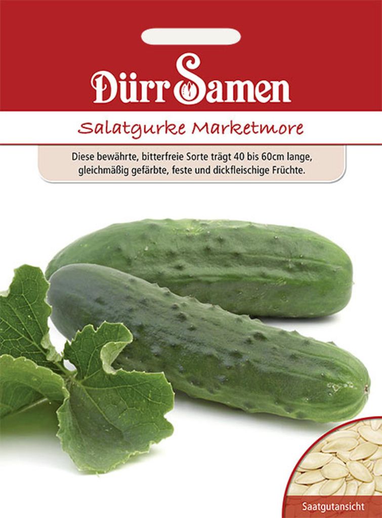Salatgurke Marketmore | Salatgurkensamen von Dürr Samen Produktbild 