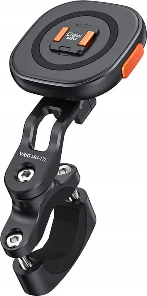 Support Téléphone Vélo VRIG CLAW MINI MG-17L en Aluminium Anti-Vibration