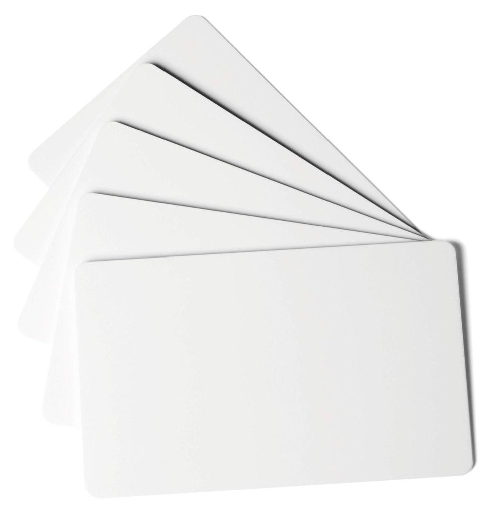 DURABLE Plastové karty DURACARD® 0.75 mm, bílá, 891502, 100 Obrázek produktu 
