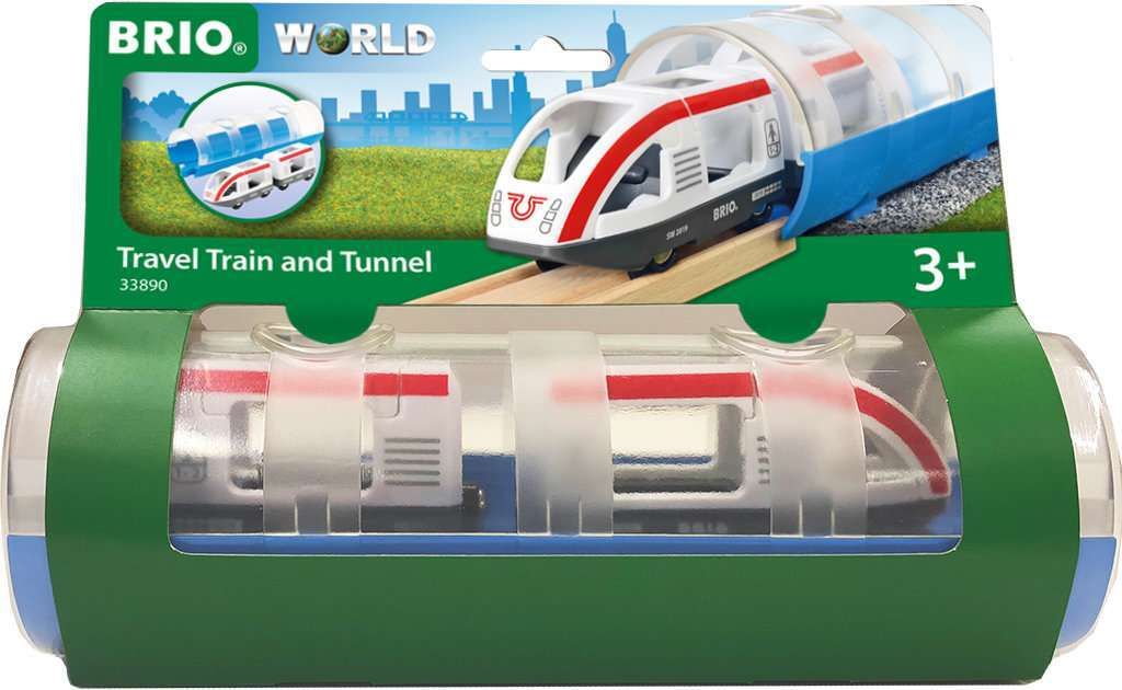 BRIO® 33890 BRIO®    Tunnelbox Reisezug Immagine del prodotto 