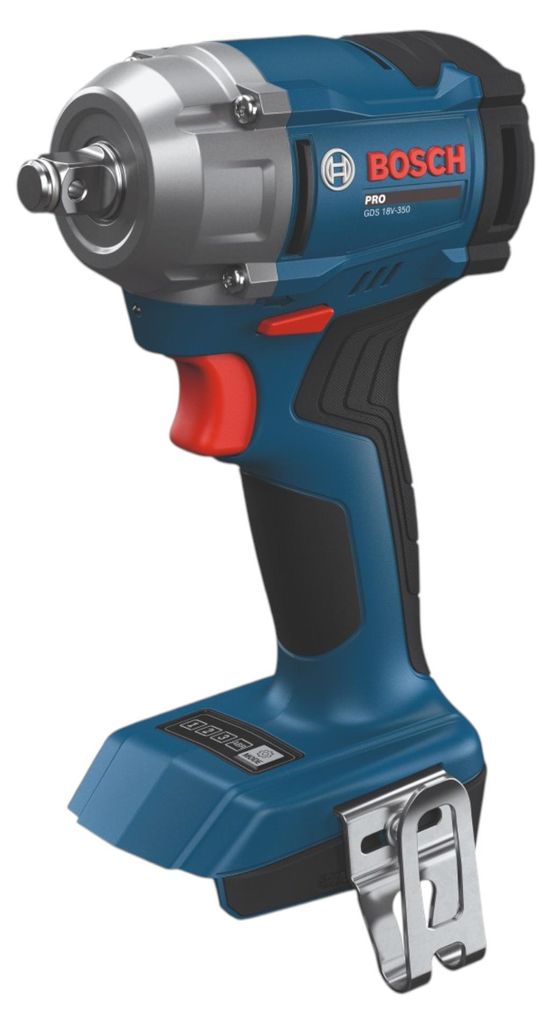 Visseuse à chocs sans fil Bosch GDS 18V-350 Professional 18 Image du produit 