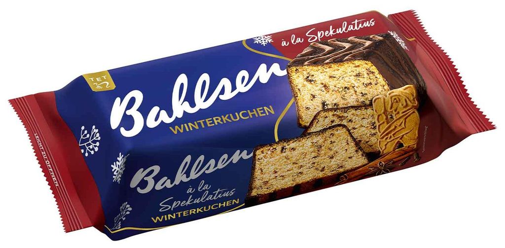 Bahlsen Winterkuchen à la Spekulatius 350g Produktbild  KI-generiertes Bild