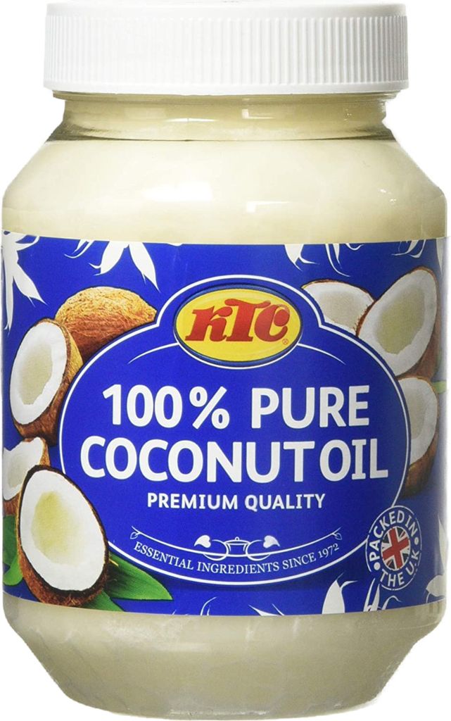 KTC Pure Coconutoil reines Kokonussöl  500ml Produktbild 