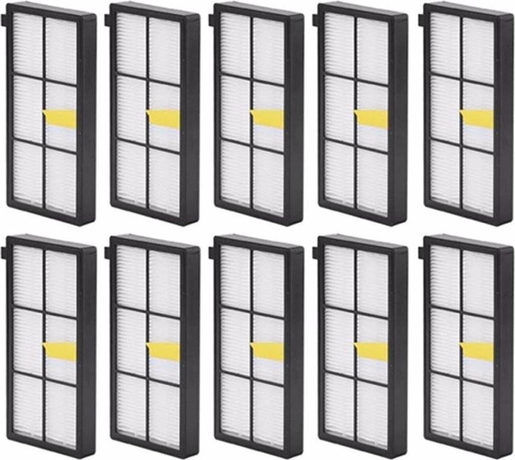 10 filtros HEPA para aspiradoras iRobot ROOMBA series 800 y Imagen del producto 