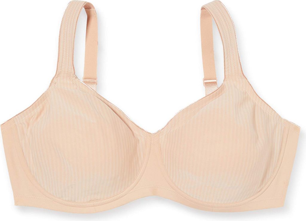 Triumph Damen Bügel-BH Modern Soft+Baumwolle - NEUTRAL BEIGE - Größe 100D