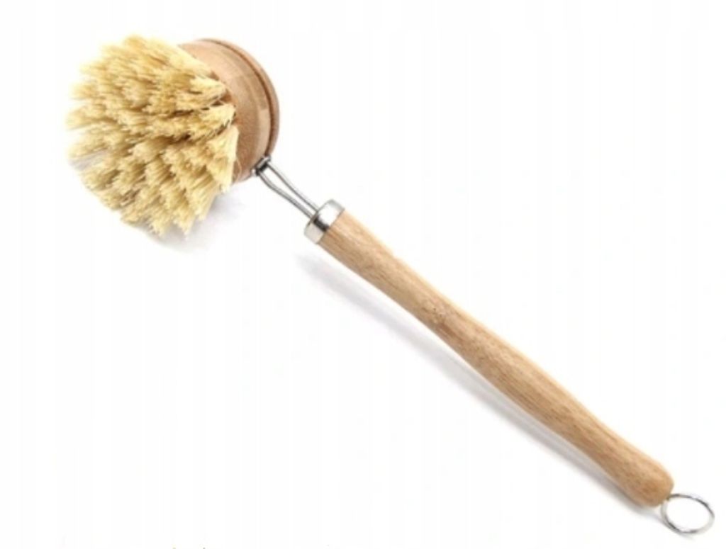 Spazzola per piatti in legno ECO 50 mm Immagine del prodotto 
