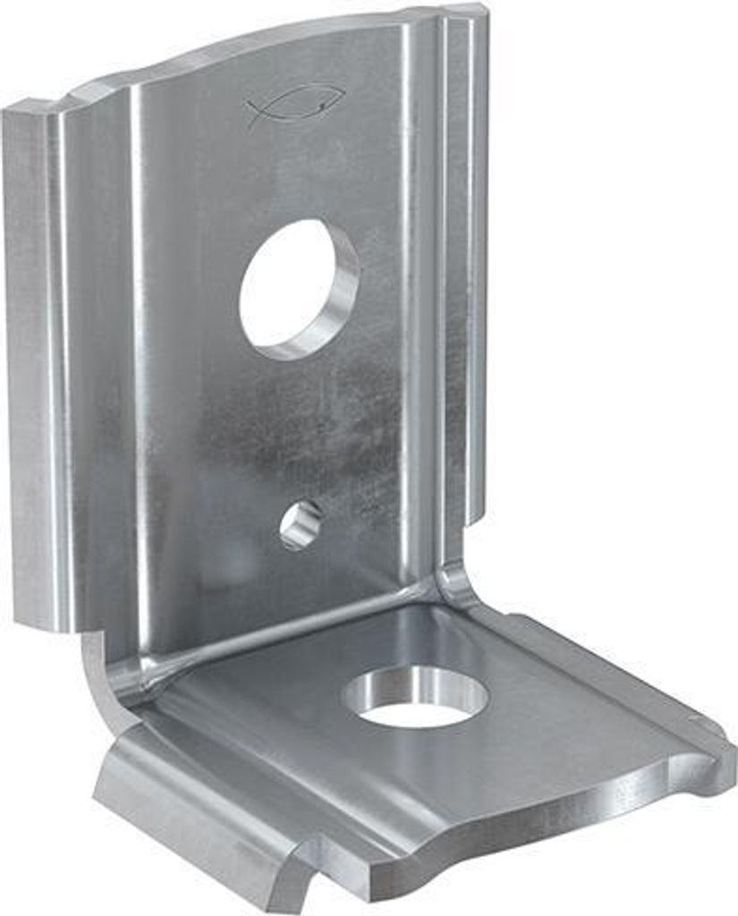 Montagewinkel MW Clix 90G vormontiert