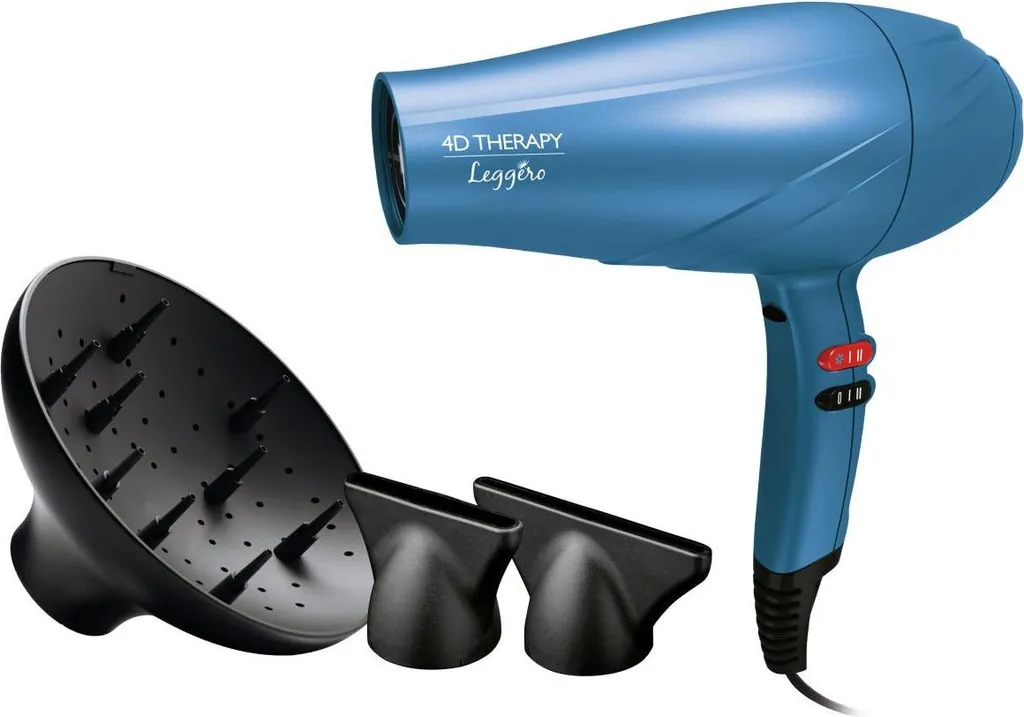 Ga.Ma Leggero Ion 4D Therapy 2400W: Domina il Crespo Ora!
