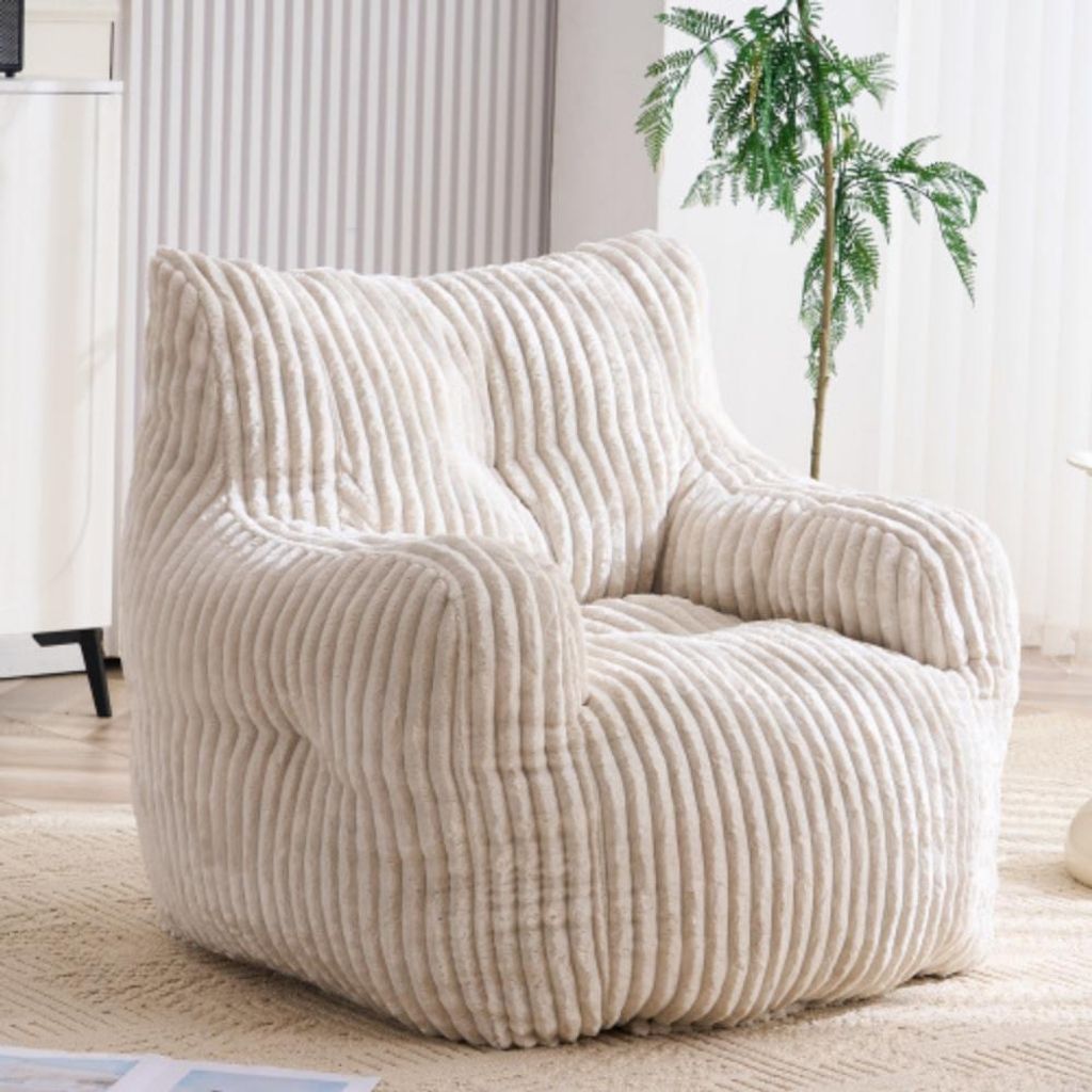 Sitzsack Sessel,Relaxsessel Sofa für Wohnzimmer & Schlafzimmer Wohnzimmer