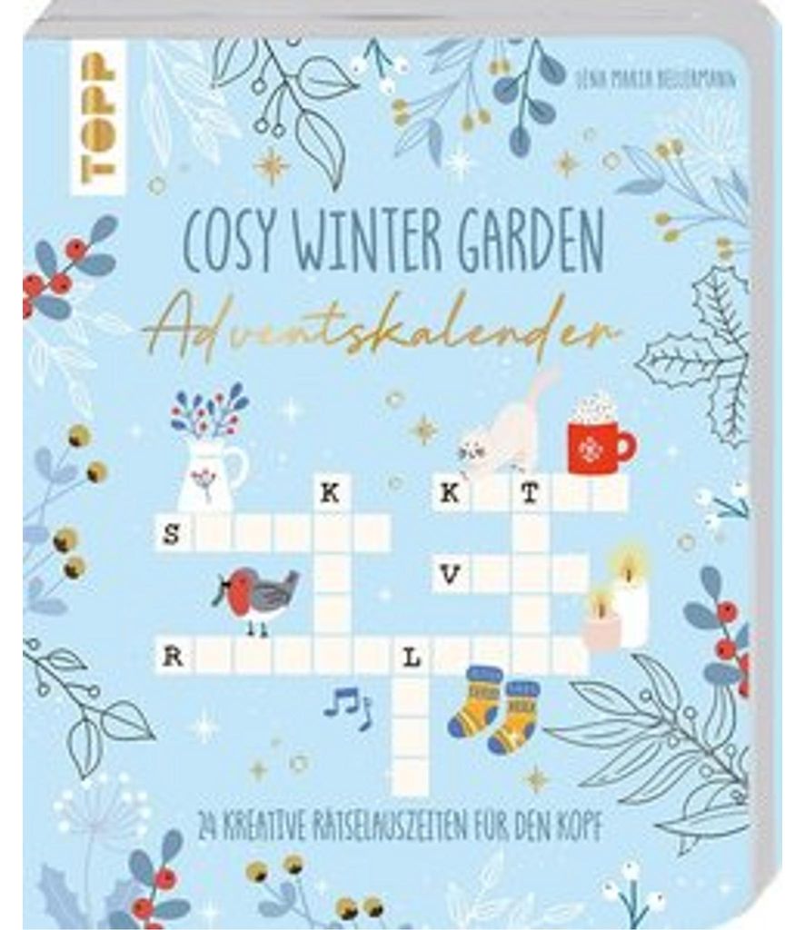 Zimná záhrada – adventný kalendár Obrázok produktu 