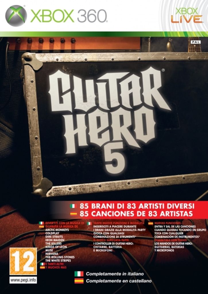 Activision Guitar Hero 5