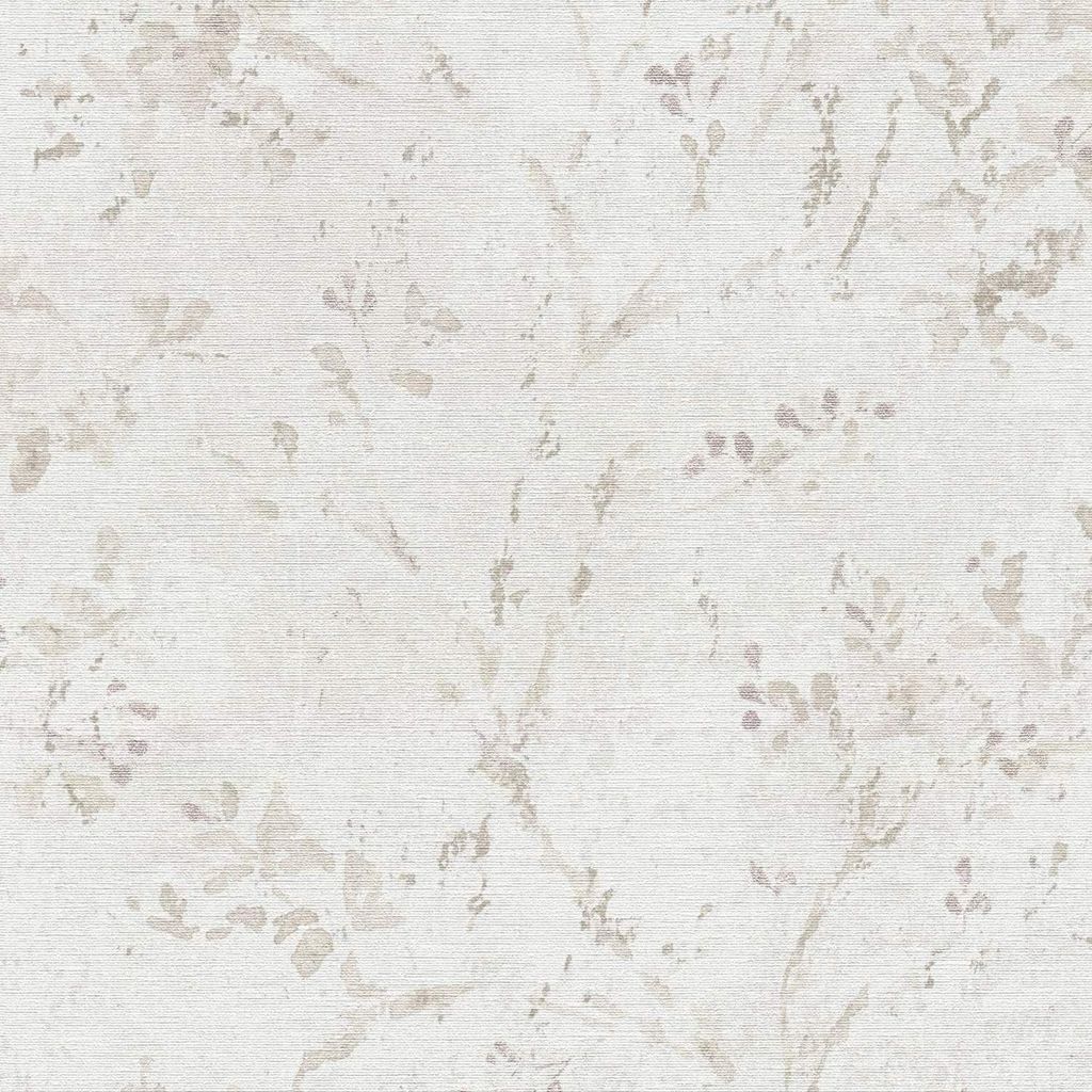 Tapete Lenni Blumen M1-No.11138 Vlies Grau Beige Tadessi 10.05 m x 0.53 m