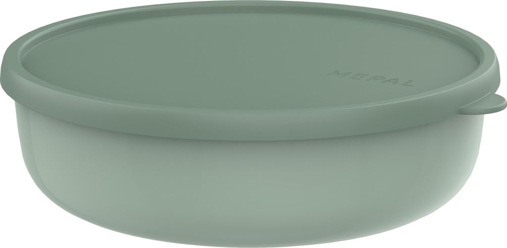 Mepal - Mikrowellengeschirr Lumina - Frischhaltedosen mit Deckel für Kühlschrank, Gefrierschrank, Dampfgarer & Mikrowelle - Mikrowellenschüsseln...