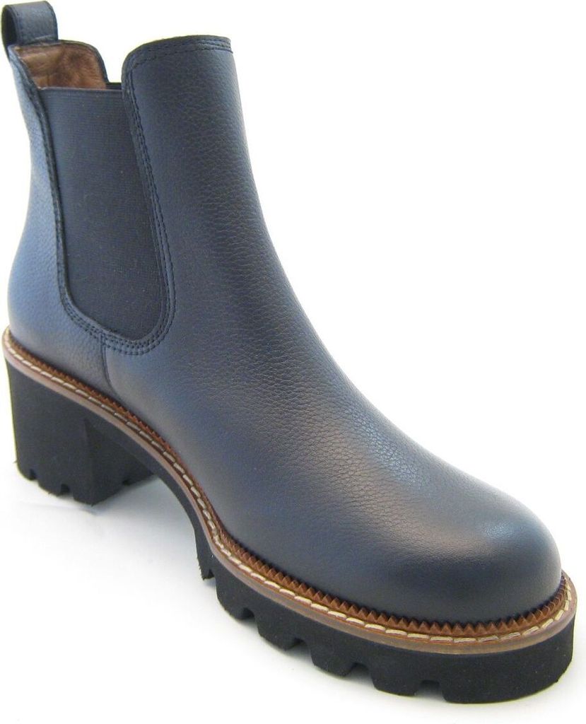 Paul Green Chelsea Boots - Schwarz Glattleder Größe: 39 Produktbild 44
